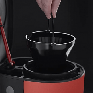 Electric Coffee Maker Machine 1.25 Liter with Timer, Anti-Drip, and Display Price in Pakistan | LAPTAB