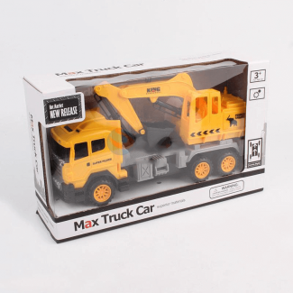 Remote Control Max Truck Bulldozer Toy with Music, Lights, and Storytelling for Kids Price in Pakistan | LAPTAB