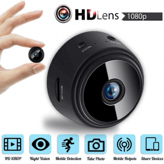 Mini Camera WIFI Smart Wireless Camcorder 1080p with Night Vision and Motion Detection Price in Pakistan | LAPTAB