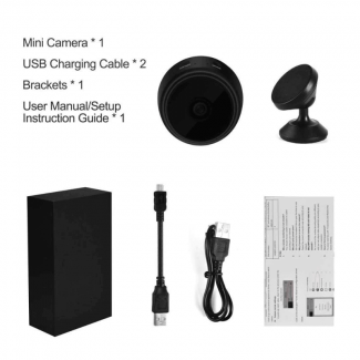 Mini Camera WIFI Smart Wireless Camcorder 1080p with Night Vision and Motion Detection Price in Pakistan | LAPTAB