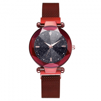Luxury Women?s Watch with Elegant Magnet Buckle and Long Strap for All Occasions Price in Pakistan | LAPTAB