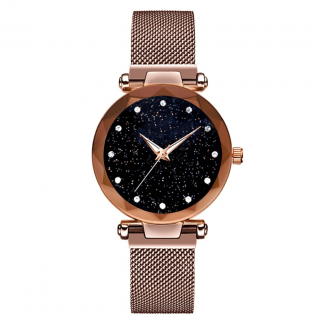 Luxury Women?s Watch with Elegant Magnet Buckle and Long Strap for All Occasions Price in Pakistan | LAPTAB