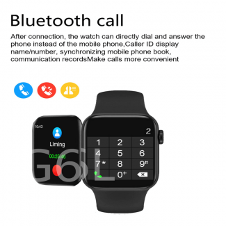 Smart Watch G65L for Men and Women with Call Function, Heart Rate, ECG, Sleep Monitor Price in Pakistan | LAPTAB