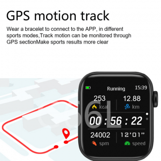 Smart Watch G65L for Men and Women with Call Function, Heart Rate, ECG, Sleep Monitor Price in Pakistan | LAPTAB