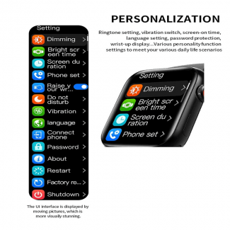 HW12 Smart Watch 1.57