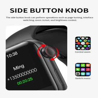 HW12 Smart Watch 1.57