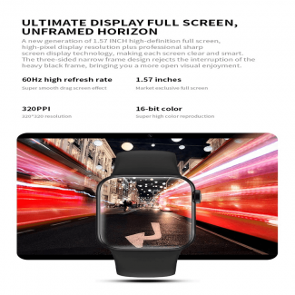 HW12 Smart Watch 1.57