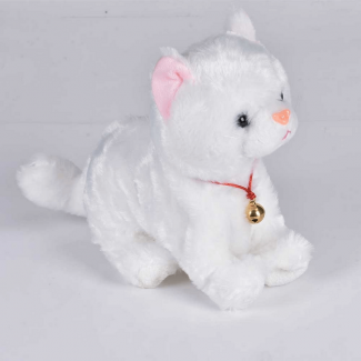 Electric Cute Interactive Toy Cat with Sound Control and Soft Plush Fur for Babies Price in Pakistan | LAPTAB