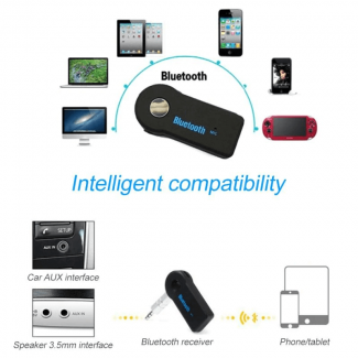 Bluetooth 5.0 Transmitter Adapter with 3.5mm Jack for Car Stereo and Headphones Price in Pakistan | LAPTAB
