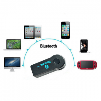 Bluetooth 5.0 Transmitter Adapter with 3.5mm Jack for Car Stereo and Headphones Price in Pakistan | LAPTAB