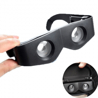 Glasses Style Telescope 400X Magnifier Binoculars with Adjustable Focus and Sunshade Price in Pakistan | LAPTAB