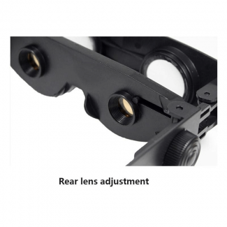 Glasses Style Telescope 400X Magnifier Binoculars with Adjustable Focus and Sunshade Price in Pakistan | LAPTAB