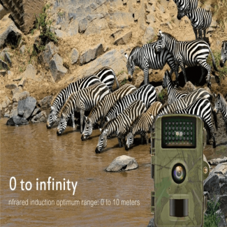 Wildlife Trail Photo Wireless Surveillance Camera 1080p HD with Infrared Detection Price in Pakistan | LAPTAB