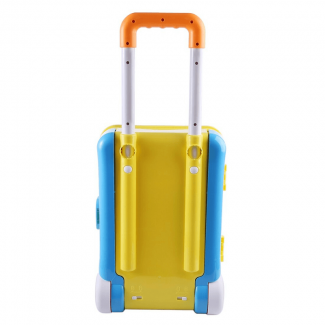 Children's Kitchen Cooking Tool Set Pretend Play Workbench Toy, Safe and Portable Price in Pakistan | LAPTAB