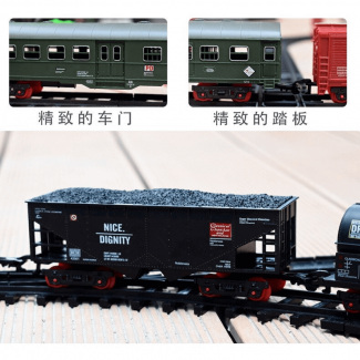 Electric Operated Railway Classic Freight Locomotive Train Toy Set for Kids Price in Pakistan | LAPTAB