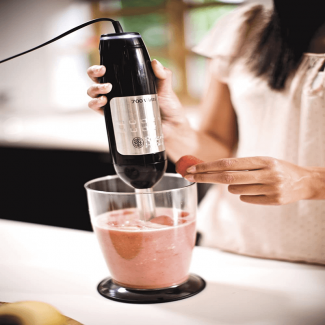 Illumina 4 Speed 700W Hand Blender with Tilt-Head, Stainless Steel Blades, and 1000ml Beaker Price in Pakistan | LAPTAB