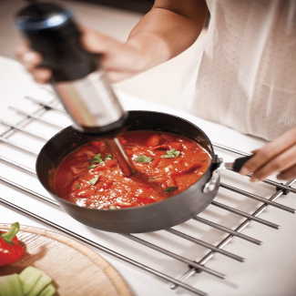 Illumina 4 Speed 700W Hand Blender with Tilt-Head, Stainless Steel Blades, and 1000ml Beaker Price in Pakistan | LAPTAB