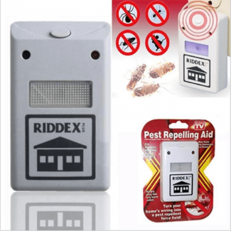 Ultrasonic Electronic Pest Repeller Safe for Pets, Energy Efficient, Broad Coverage Price in Pakistan | LAPTAB