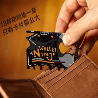 Ninja 18 In 1 Multi-Purpose Camping Tool