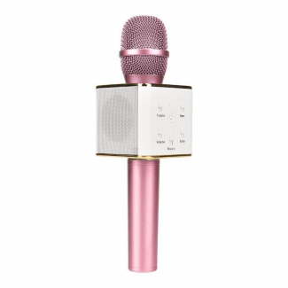 Q7 Wireless Microphone Karaoke Bluetooth Mic & Speakers 