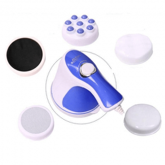 Electric Full Body Massager with 5 Removable Heads and Adjustable Speed Price in Pakistan | LAPTAB