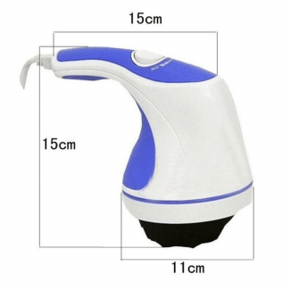 Electric Full Body Massager with 5 Removable Heads and Adjustable Speed Price in Pakistan | LAPTAB
