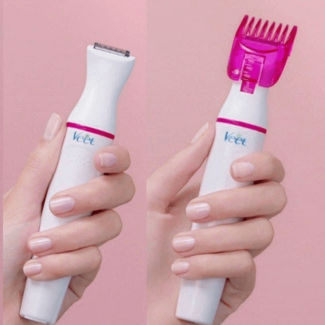Veet Epilator Sensitive Touch Hair Remover with 7 Accessory Heads for Sensitive Areas Price in Pakistan | LAPTAB