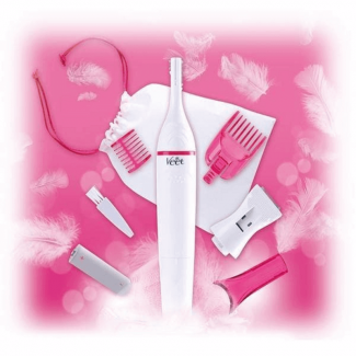 Veet Epilator Sensitive Touch Hair Remover with 7 Accessory Heads for Sensitive Areas Price in Pakistan | LAPTAB