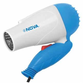 Hair Dryer Nova NV 1290 with Ionic Conditioning, Volume Boost, and Bendable Body Price in Pakistan | LAPTAB