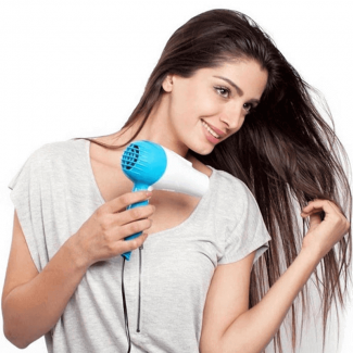 Hair Dryer Nova NV 1290 with Ionic Conditioning, Volume Boost, and Bendable Body Price in Pakistan | LAPTAB