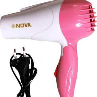 Hair Dryer Nova NV 1290 with Ionic Conditioning, Volume Boost, and Bendable Body Price in Pakistan | LAPTAB
