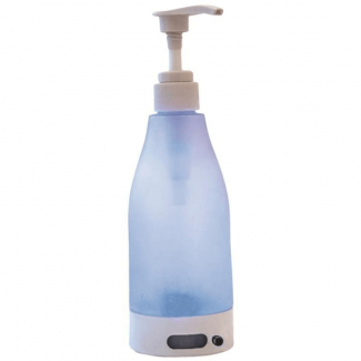 LED Colorful Induction Hand Sanitizer Dispenser with 7 LED Colors and Waterproof Base Price in Pakistan | LAPTAB
