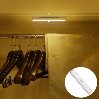 LED Night Light with Motion Sensor for Closet, Magnetic Mount, 15-Second Auto-Off Price in Pakistan | LAPTAB