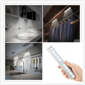 LED Night Light with Motion Sensor for Closet, Magnetic Mount, 15-Second Auto-Off Price in Pakistan | LAPTAB