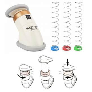 Double Chin Exerciser Neck Slimmer Machine with 3 Resistance Levels for Toning Price in Pakistan | LAPTAB