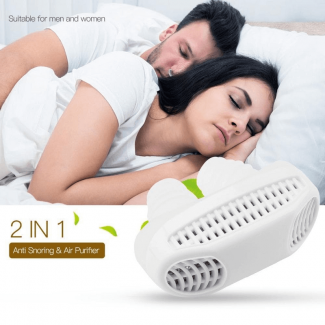 2 in 1 Anti Snore Device and Air Purifier for Comfortable Sleep and Clear Breathing Price in Pakistan | LAPTAB