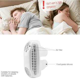 2 in 1 Anti Snore Device and Air Purifier for Comfortable Sleep and Clear Breathing Price in Pakistan | LAPTAB