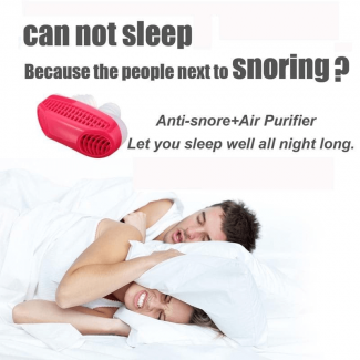 2 in 1 Anti Snore Device and Air Purifier for Comfortable Sleep and Clear Breathing Price in Pakistan | LAPTAB