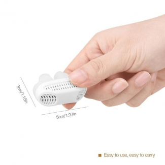 2 in 1 Anti Snore Device and Air Purifier for Comfortable Sleep and Clear Breathing Price in Pakistan | LAPTAB