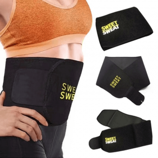 Unisex Sweat Belt Waist Trimmer and Shaper with Dual Compression for Posture Support and Slimming Price in Pakistan | LAPTAB