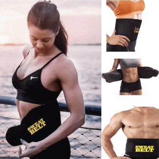 Unisex Sweat Belt Waist Trimmer and Shaper