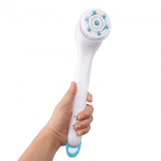 Electric Shower Brush 5-in-1 Spin Spa Bath Scrubber with Long Handle and Multiple Heads Price in Pakistan | LAPTAB