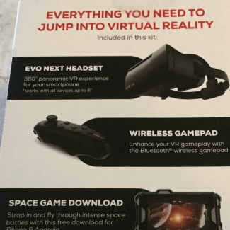 EVO Virtual Reality Headset for Smartphones with Adjustable Focus and Bluetooth Connectivity Price in Pakistan | LAPTAB