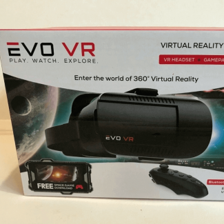 EVO Virtual Reality Headset for Smartphones with Adjustable Focus and Bluetooth Connectivity Price in Pakistan | LAPTAB