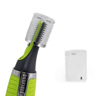 All in 1 Nose & Face Hair Trimmer with LED Light, 3 Combs for Precision Grooming Price in Pakistan | LAPTAB
