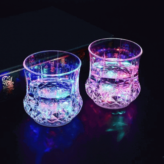 LED Flashing Liquid Activated Light Up Glass for Parties, Weddings, and Decoration Price in Pakistan | LAPTAB