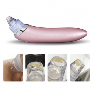 Blackhead Remover Pore Facial Cleanser Machine with 4 Tips, 5 Levels, Rechargeable Price in Pakistan | LAPTAB