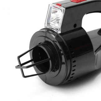 12V Handheld Car Vacuum Cleaner with 5m Cable, Wet & Dry Use, Multi-Nozzle Price in Pakistan | LAPTAB