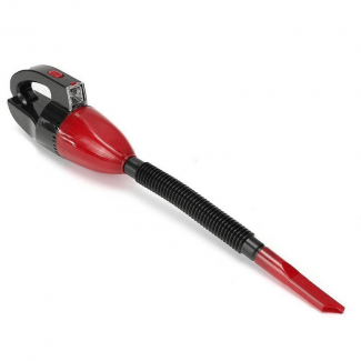 12V Handheld Car Vacuum Cleaner with 5m Cable, Wet & Dry Use, Multi-Nozzle Price in Pakistan | LAPTAB