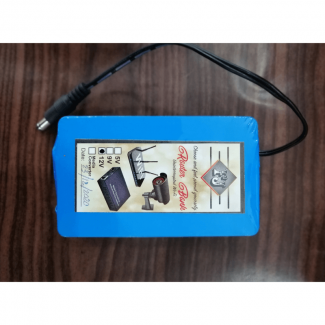 12V Router Backup UPS Power Bank for WiFi Routers with 6-Hour Battery Backup